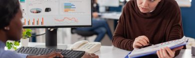 prestação de contas com sistema de gestão